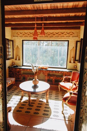 Living area - DAR EBBA (Degache)