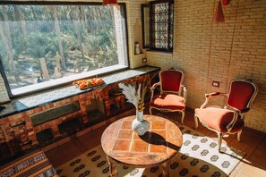 Living area - DAR EBBA  (Degache)