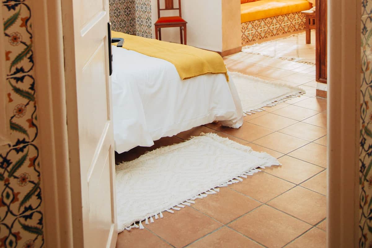 Kamar Double Panorama, 1 kamar tidur, pemandangan kebun | Seprai Frette Italia, seprai premium, dan Wi-Fi gratis