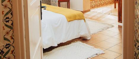 Dobbeltrom – panorama, 1 soverom, hageutsikt | Italienske Frette-laken, sengetøy av topp kvalitet og wi-fi (inkludert)