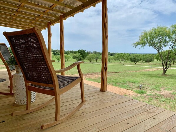 Terrace/patio - The Ranch@Fredericksburg - Carriage House - 1BD/1BA (Fredericksburg)