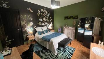 1 chambre, Wi-Fi, draps fournis