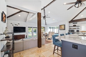 تلفزيون ذكي، مدفأة