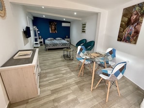 1 bedroom, iron/ironing board, free WiFi, bed sheets