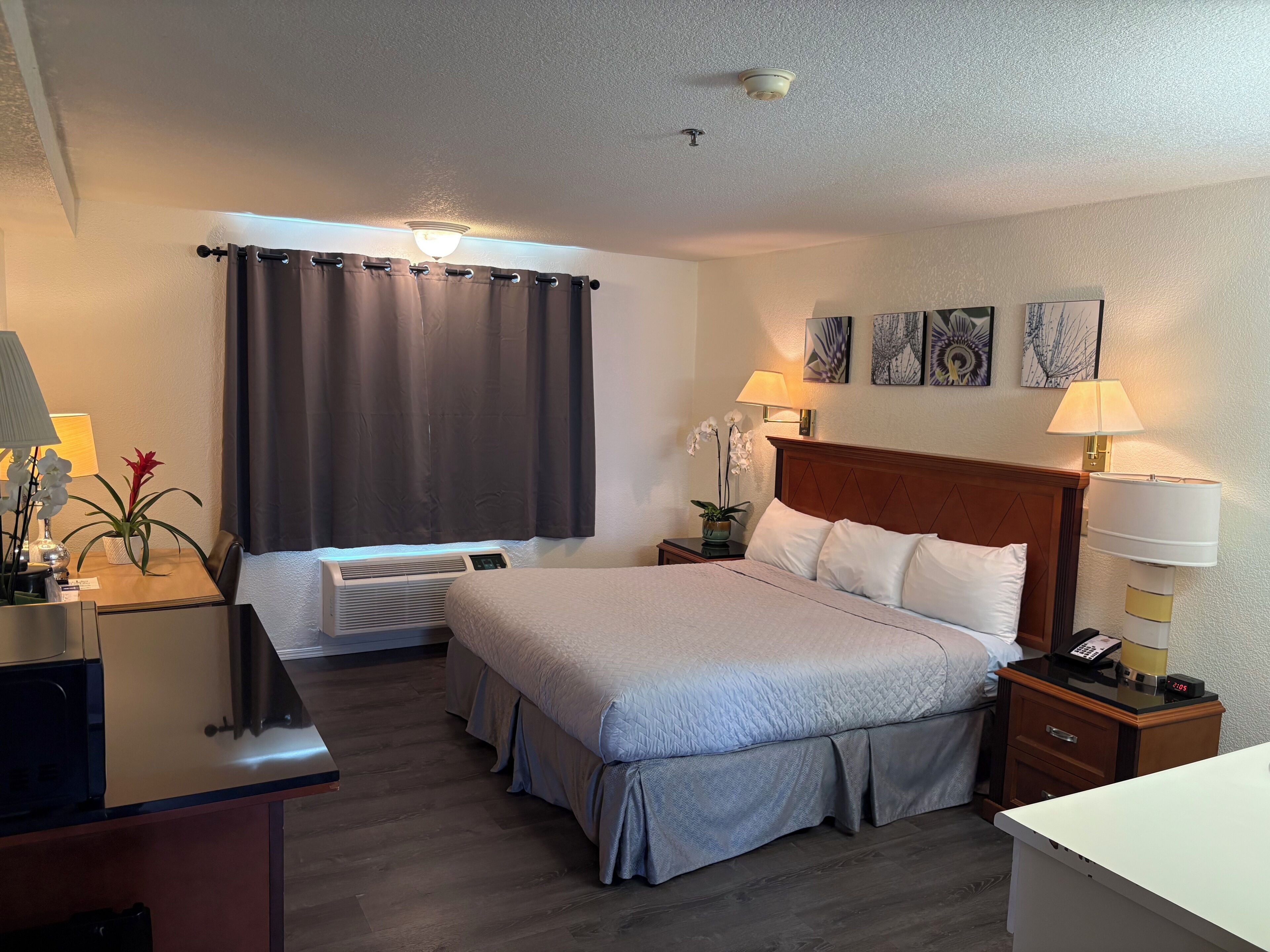 Superior Single Room, 1 King Bed, Annex Building | Desk, iron/ironing board (on request), WiFi (free), bed sheets