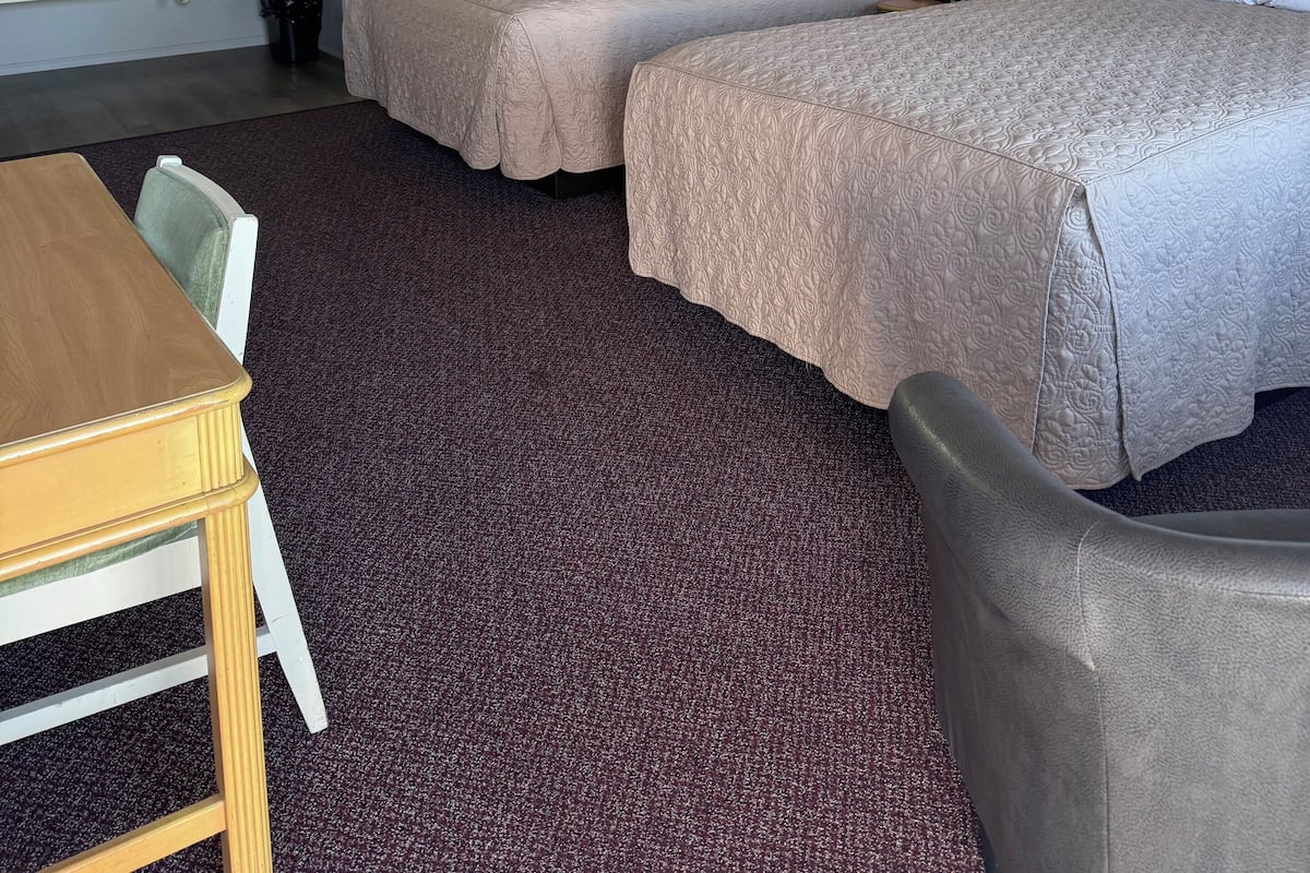 Standard-Doppelzimmer, 2 Queen-Betten | Schreibtisch, Bügeleisen/Bügelbrett, kostenloses WLAN, Bettwäsche