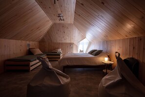 5 slaapkamers, reisbedje, gratis wifi, beddengoed