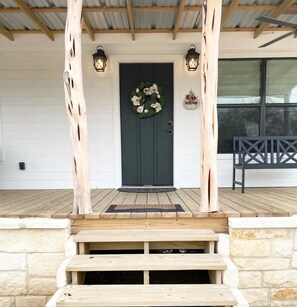 Exterior detail - The Ranch@Fredericksburg - Magnolia Cottage - 1BD/1BA (Fredericksburg)