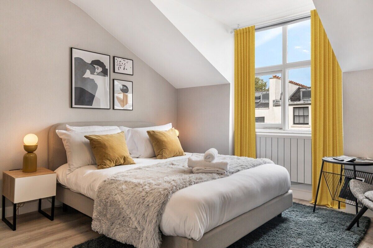 1 bedroom, iron/ironing board, travel cot, free WiFi