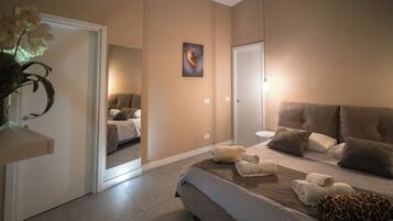 1 Schlafzimmer, BĂŒgeleisen/BĂŒgelbrett, Reisekinderbett, kostenloses WLAN