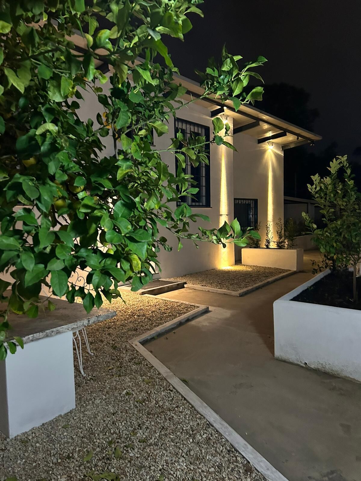 Parco della struttura