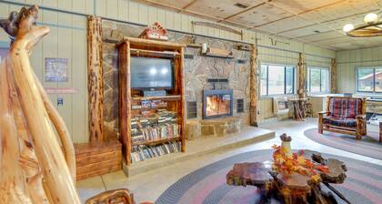 Black Diamond Guest Ranch Studio: Hike & Fish