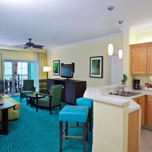 Interior - Harborside Resort at Atlantis, One Bedroom Deluxe Villa, 4 Atlantis wristbands! (Paradise Island)
