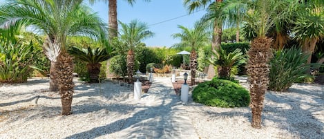 Áreas de la propiedad