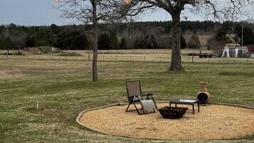 Terrain de l’hébergement