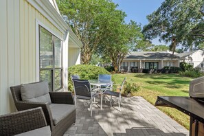 Opções para refeição ao ar livre