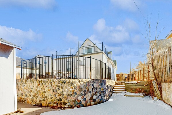 Terrein van de accommodatie