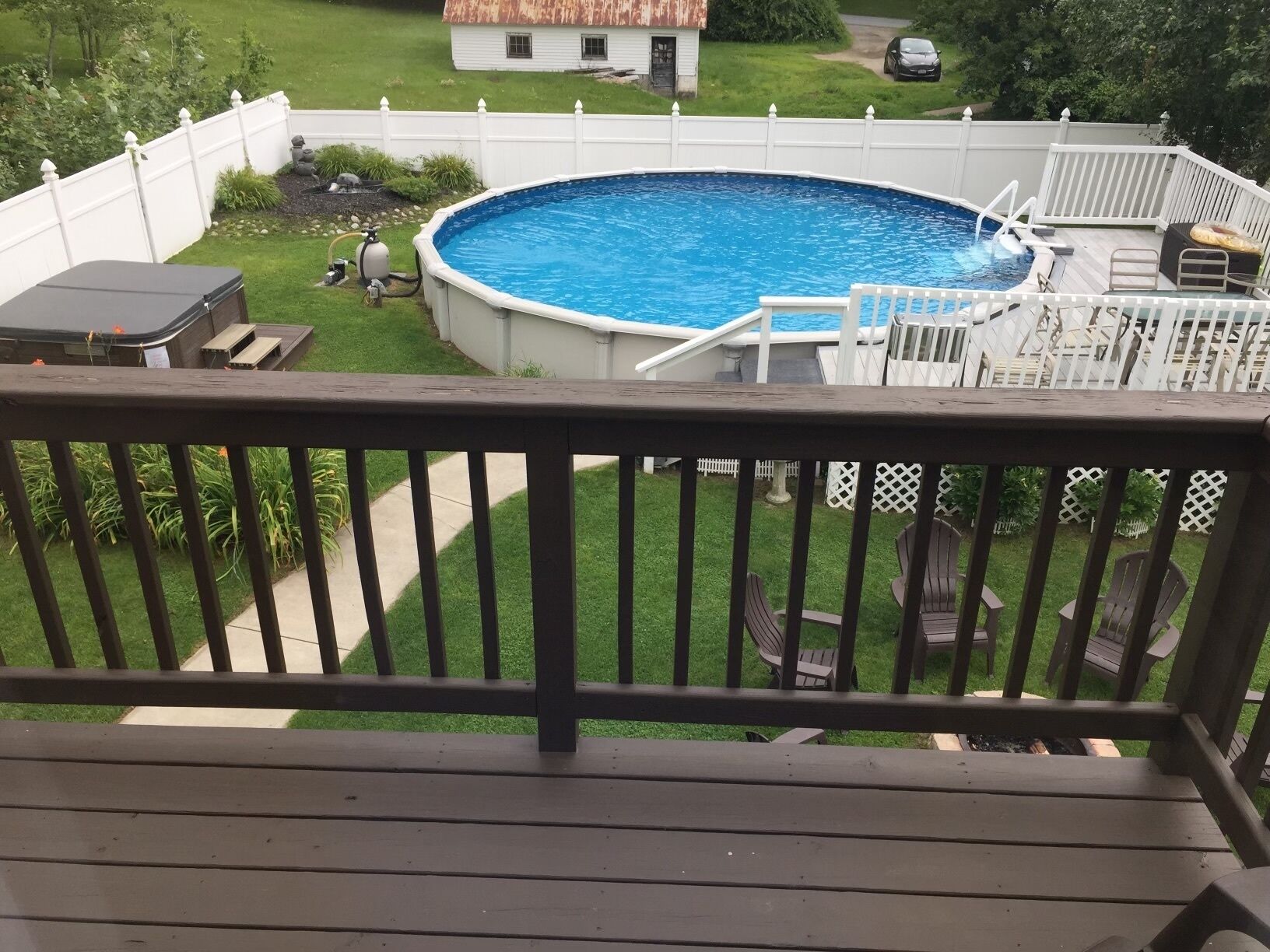 Mtn View home - 10 mins from Lake George. Hot tub or Pool & game room