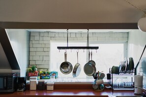 Horno y placa de cocina