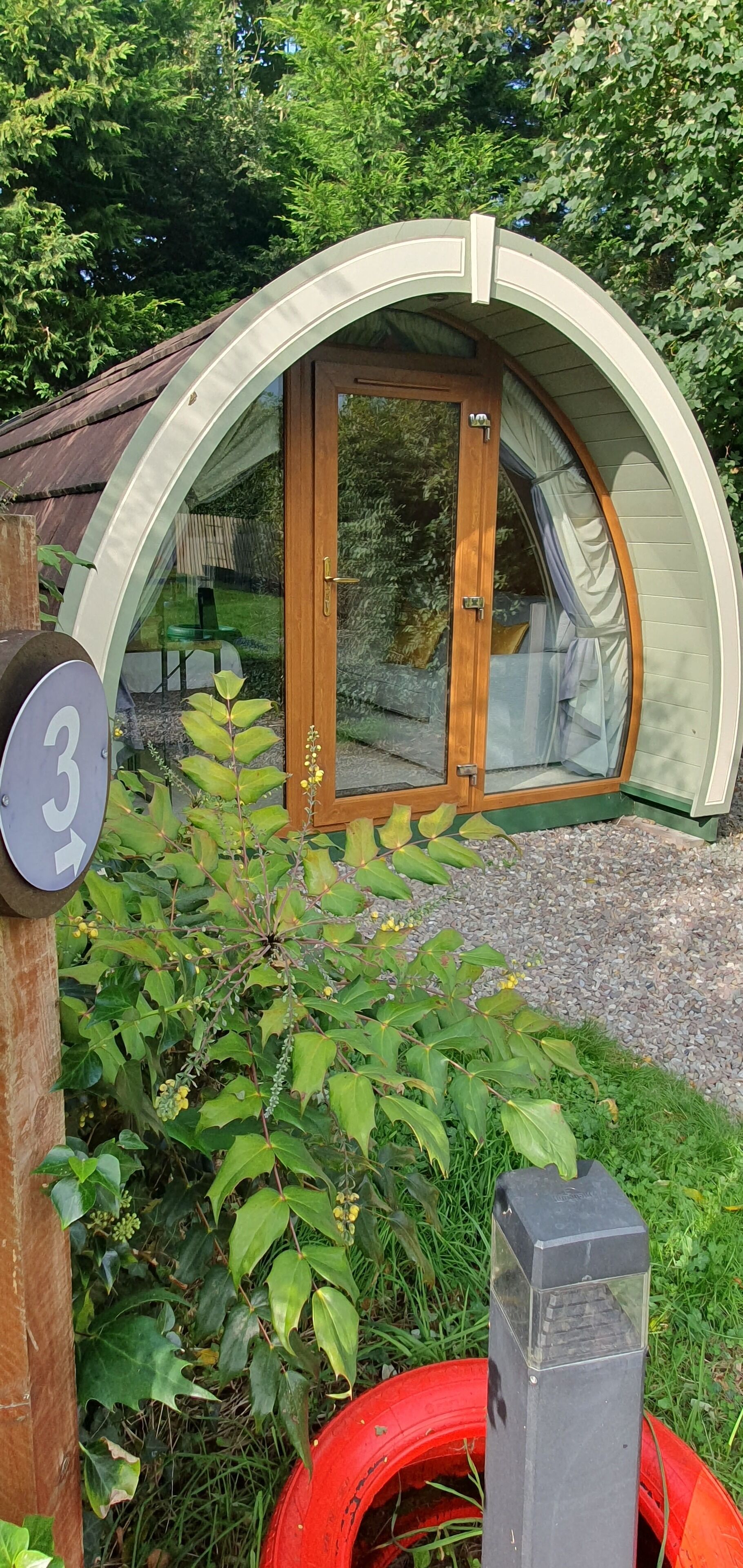 GLAMPING POD 3