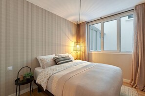 2 sovrum, strykjärn/strykbräda, gratis wi-fi och sängkläder