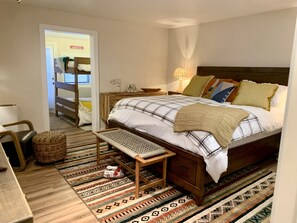 2 chambres, Wi-Fi gratuit, draps fournis