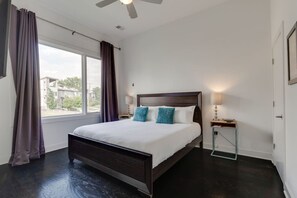 Desk, iron/ironing board, travel crib, WiFi