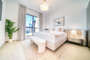 2 Schlafzimmer, Zimmersafe, Bügeleisen/Bügelbrett, Internetzugang