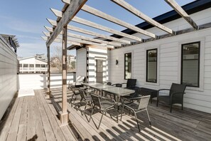 Udendørs spisemuligheder