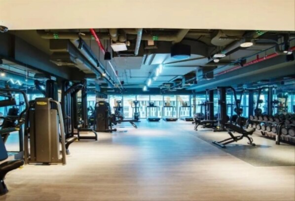 Fitnessfaciliteter