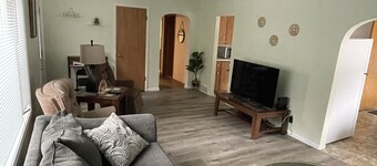 Perfect Up North getaway for groups near lakes, beaches, woods and trails!