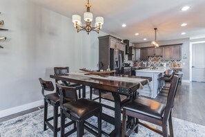 House, Multiple Beds, Hot Tub | Dining - Old Hickory Rooftop Oasis (Old Hickory)