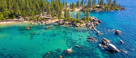Beach nearby