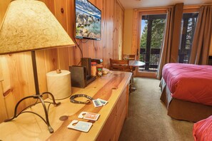 Studio Suite, 2 Queen Beds, Balcony, Mountain View (Northstar Beauty) | 1 bedroom, individually decorated, individually furnished, bed sheets - Northstar Beauty Studio Condo in Heart of Resort (Truckee)