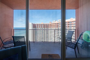 Lägenhet - flera sängar - bubbelpool - havsutsikt | Boendeområde