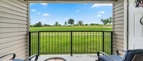 Condo, Multiple Beds, Balcony, Golf View (Catch the Sunrise) | Terrace/patio