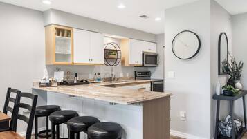 Condo, Multiple Beds, Balcony, Golf View (Catch the Sunrise) | Private kitchen | Coffee/tea maker