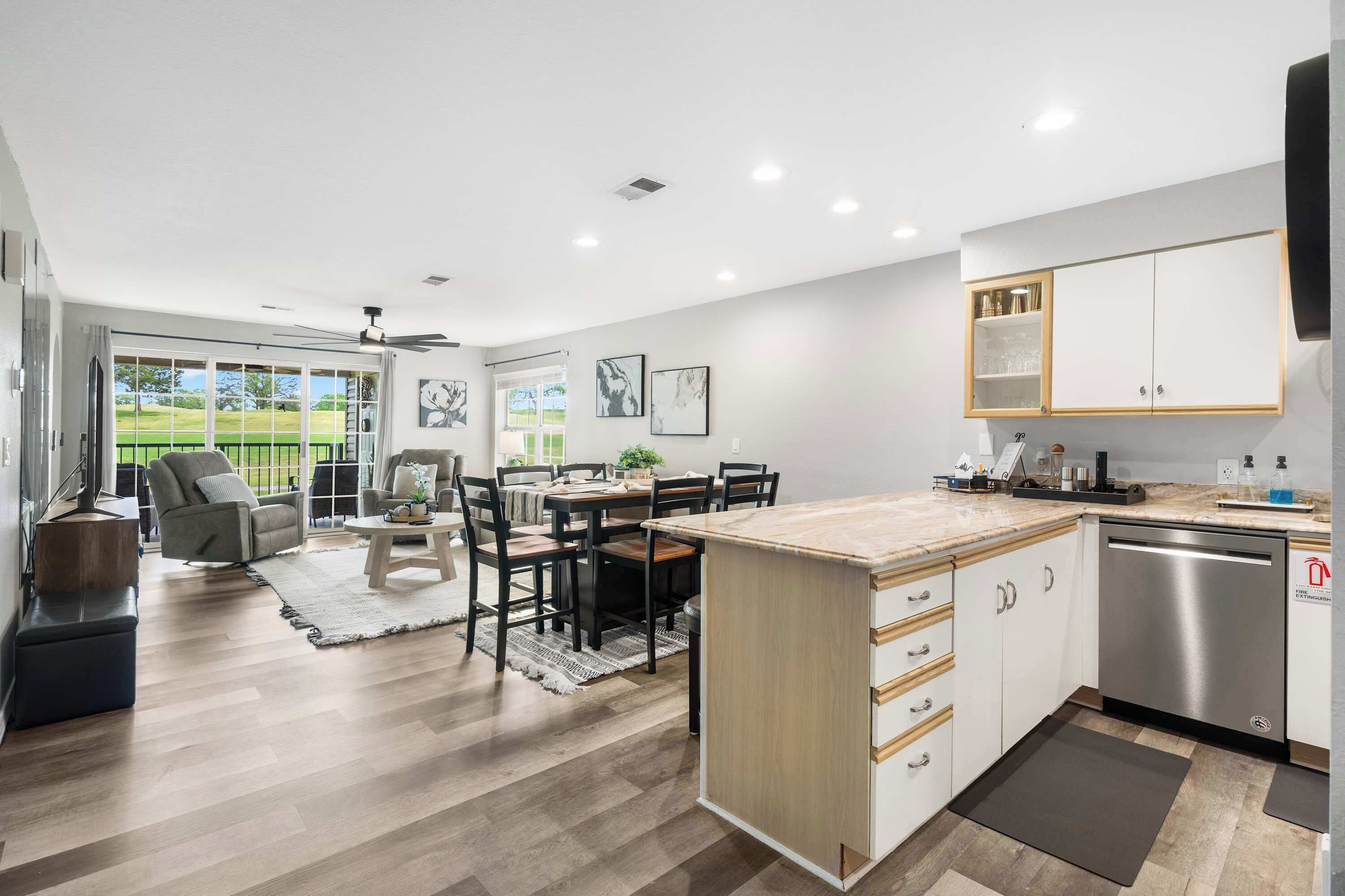 Condo, Multiple Beds, Balcony, Golf View (Catch the Sunrise) | Private kitchen | Coffee/tea maker