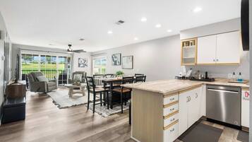 Condo, Multiple Beds, Balcony, Golf View (Catch the Sunrise) | Private kitchen | Coffee/tea maker