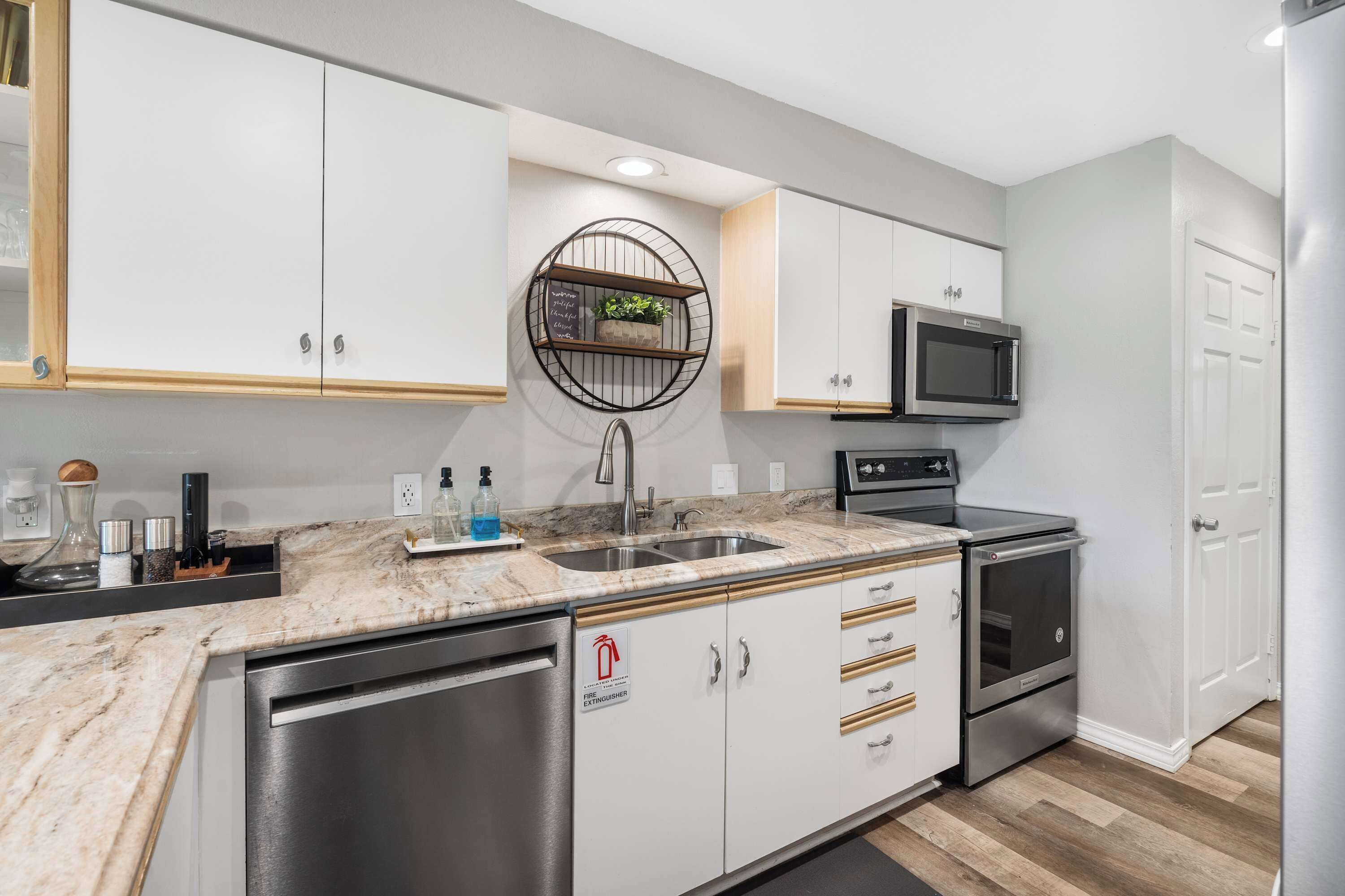 Condo, Multiple Beds, Balcony, Golf View (Catch the Sunrise) | Private kitchen | Coffee/tea maker