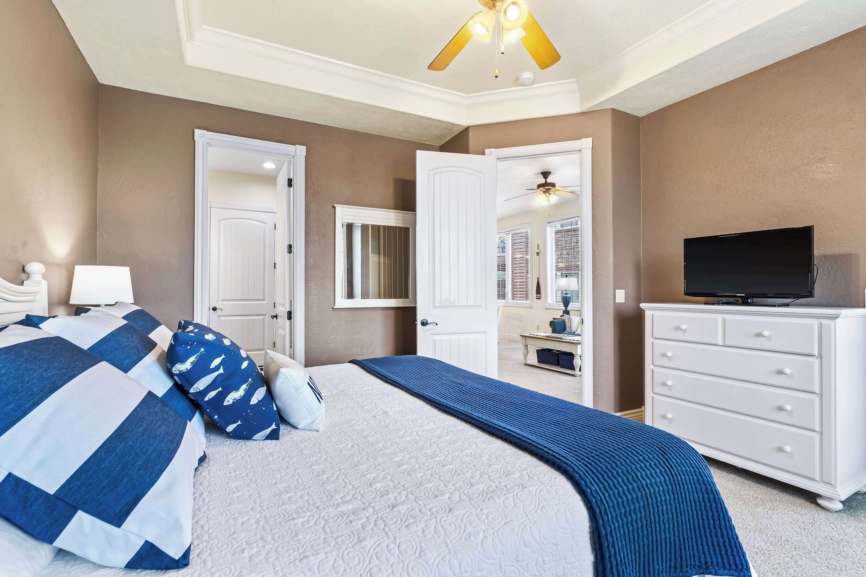 Condo, nhiều giường, ban công, quang cảnh núi (Cliffside Lake Retreat ) | 2 phòng ngủ, trang trí khác biệt 