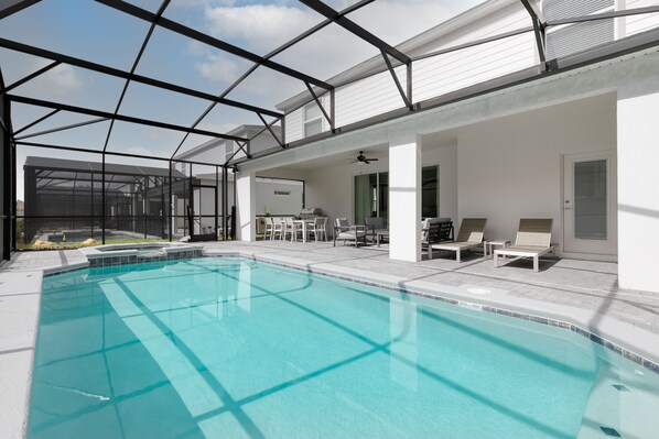 Outdoor pool