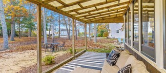 Cappawack Cottage Firepit & Private Beach Nearby