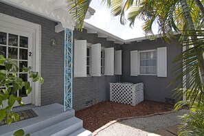 Terrein van de accommodatie
