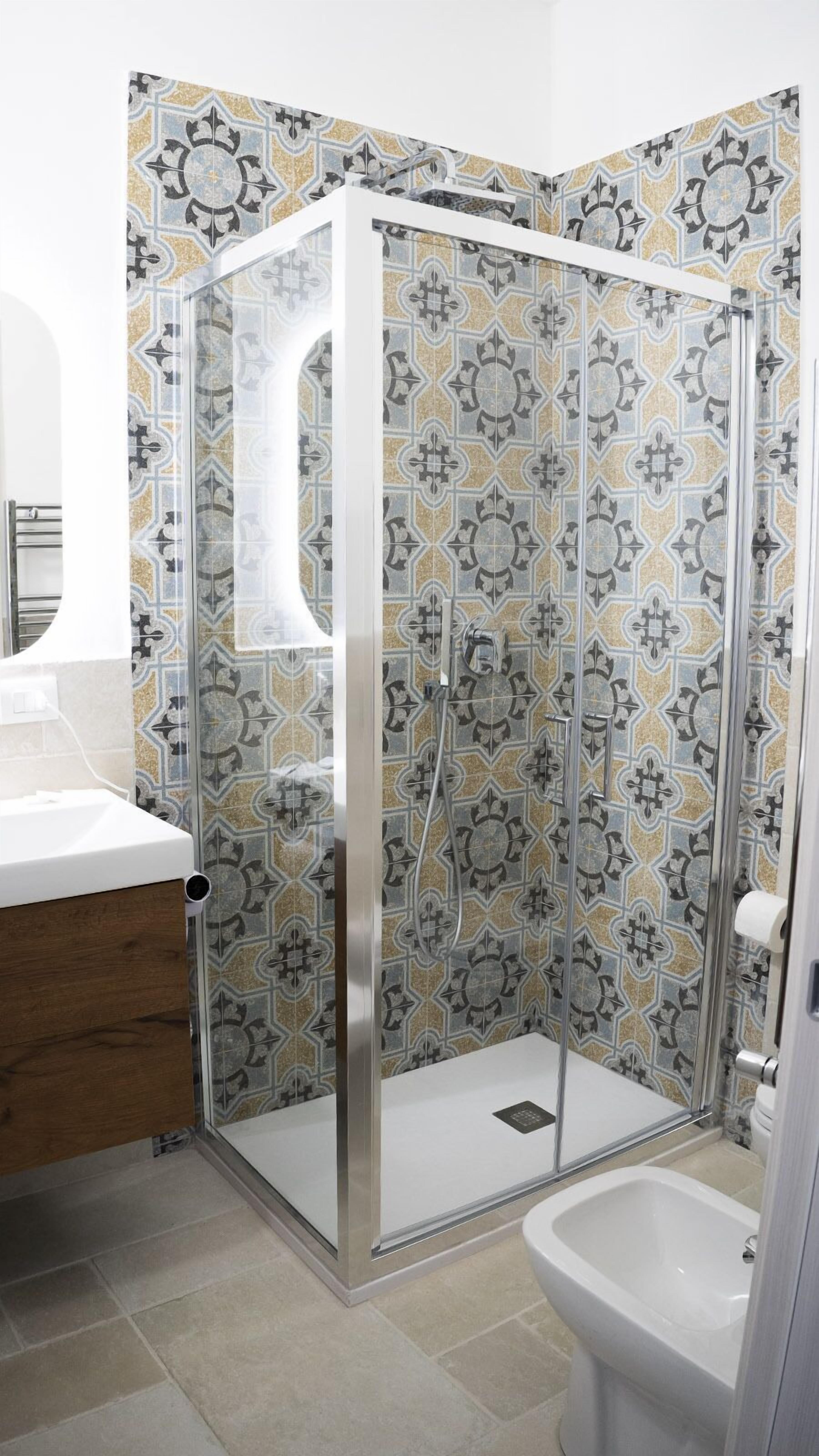 标准双人房或双床房 | 浴室 | 吹风机