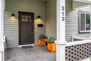 Exterior detail - The Dayton Dream House (Dayton)