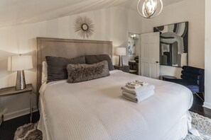 Condo, Multiple Beds, Patio, Garden View | 2 bedrooms, individually decorated, individually furnished, free WiFi - Music Row Duo (Nashville)