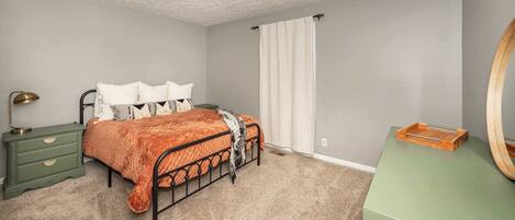 單棟房屋, 多張床, 熱水浴缸, 花園景 | 3 間睡房、獨特設計、獨特裝修、免費 Wi-Fi