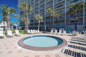 Pool - Once Upon A Dream Beachfront Bliss (Panama City Beach)