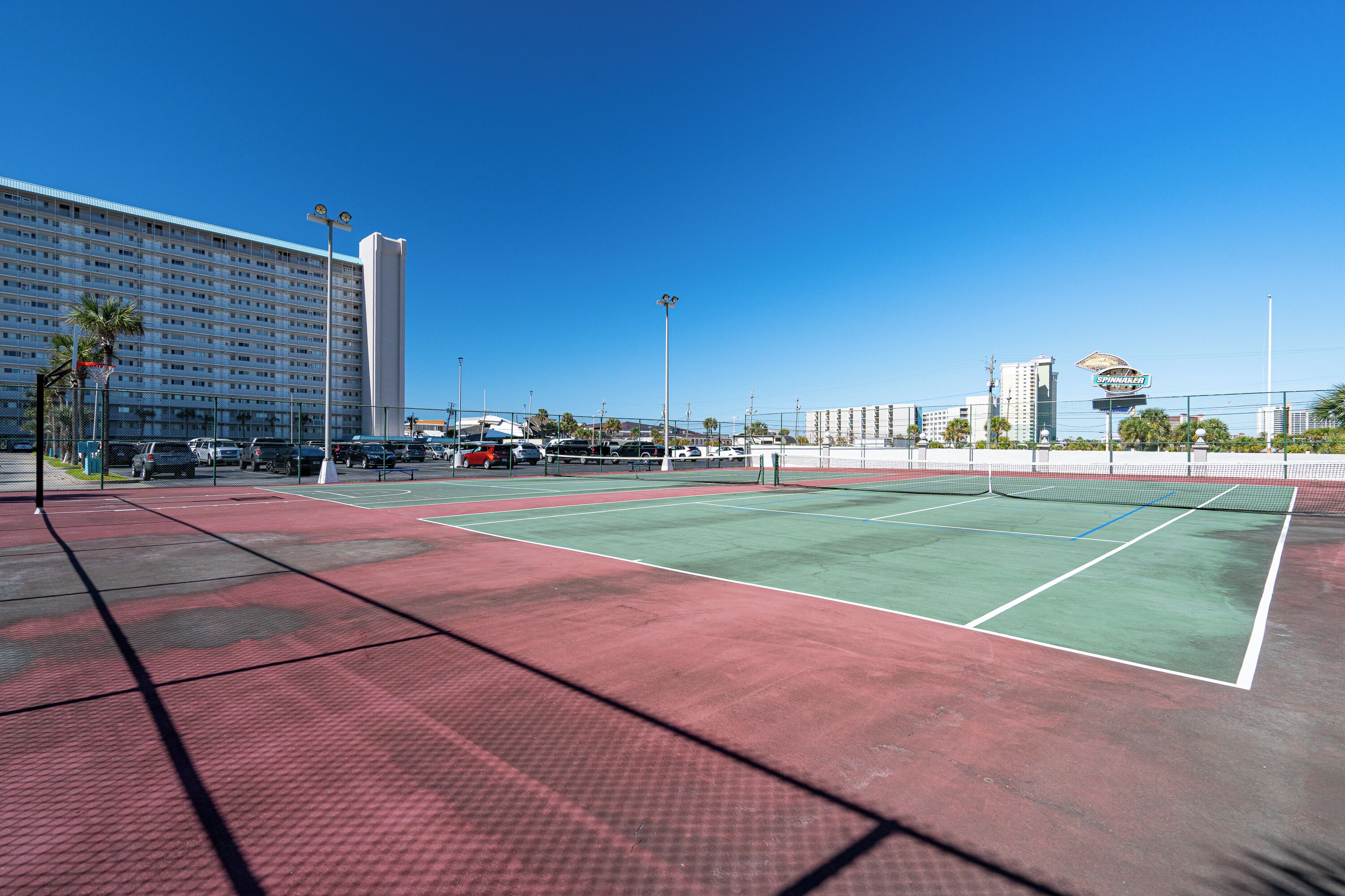 Sports court